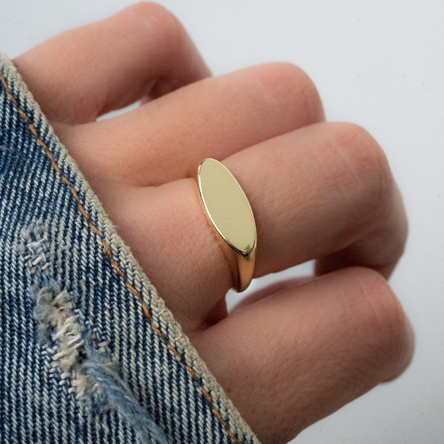 Square Signet Ring