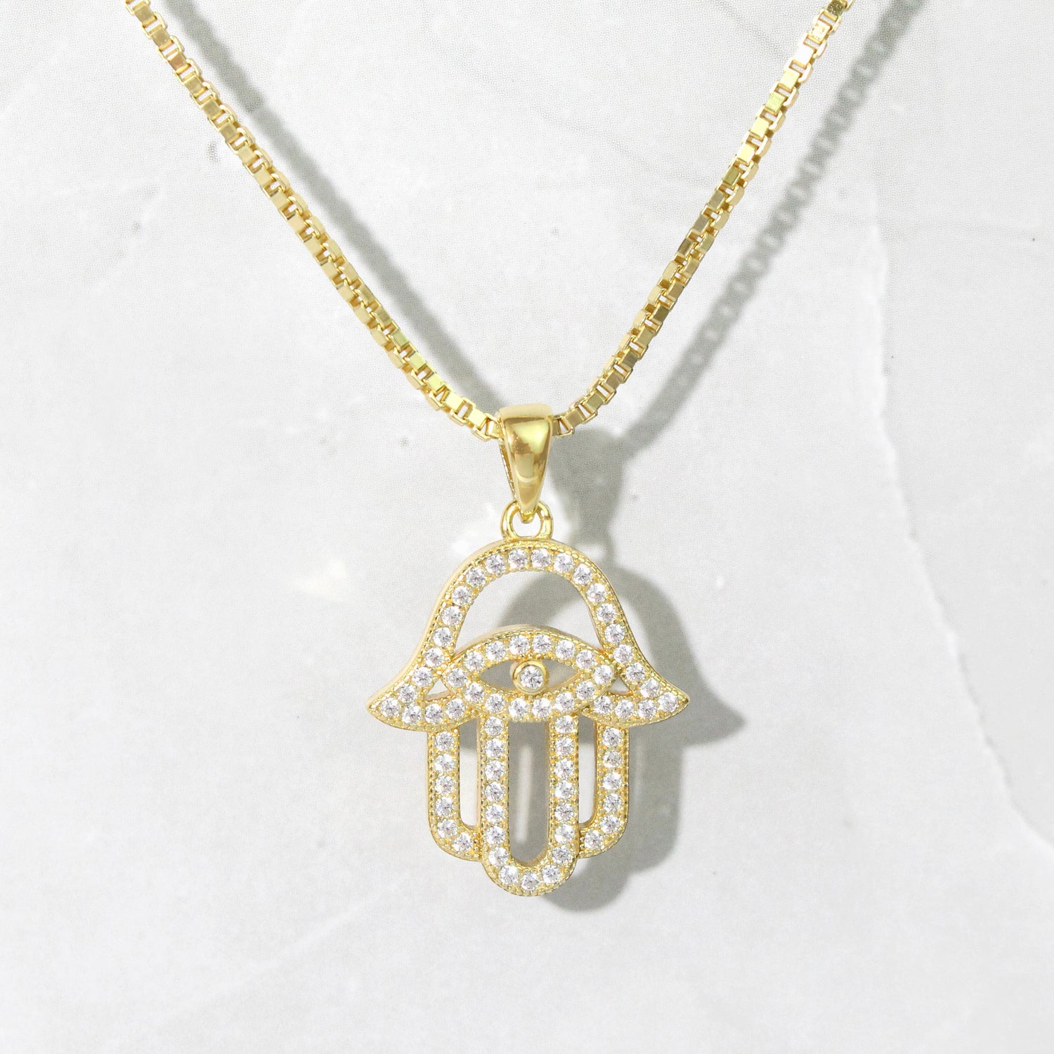 Hamsa Necklace