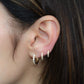 Studded Hoop Earrings