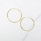 43mm Infinity Hoops