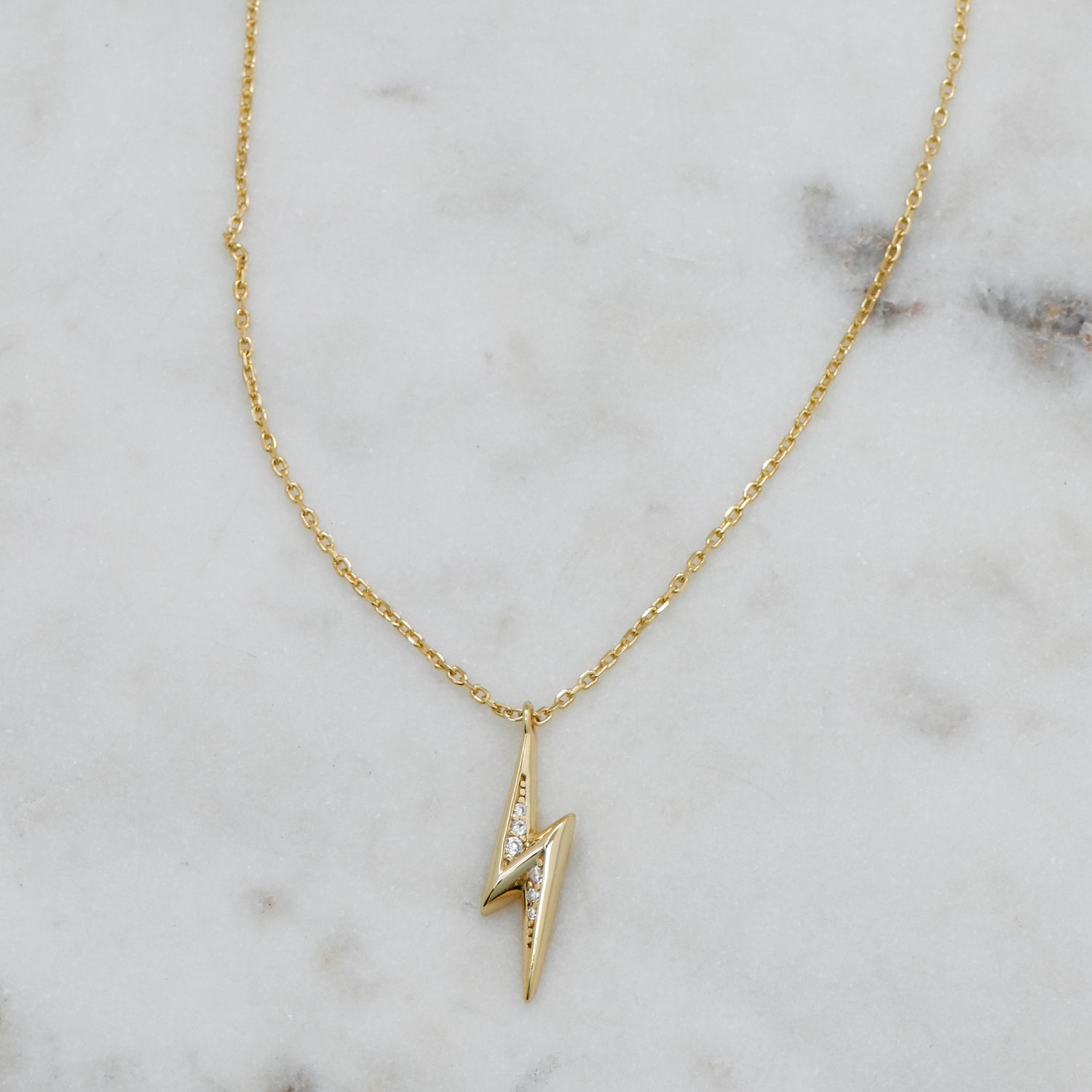 Lightning Bolt Necklace