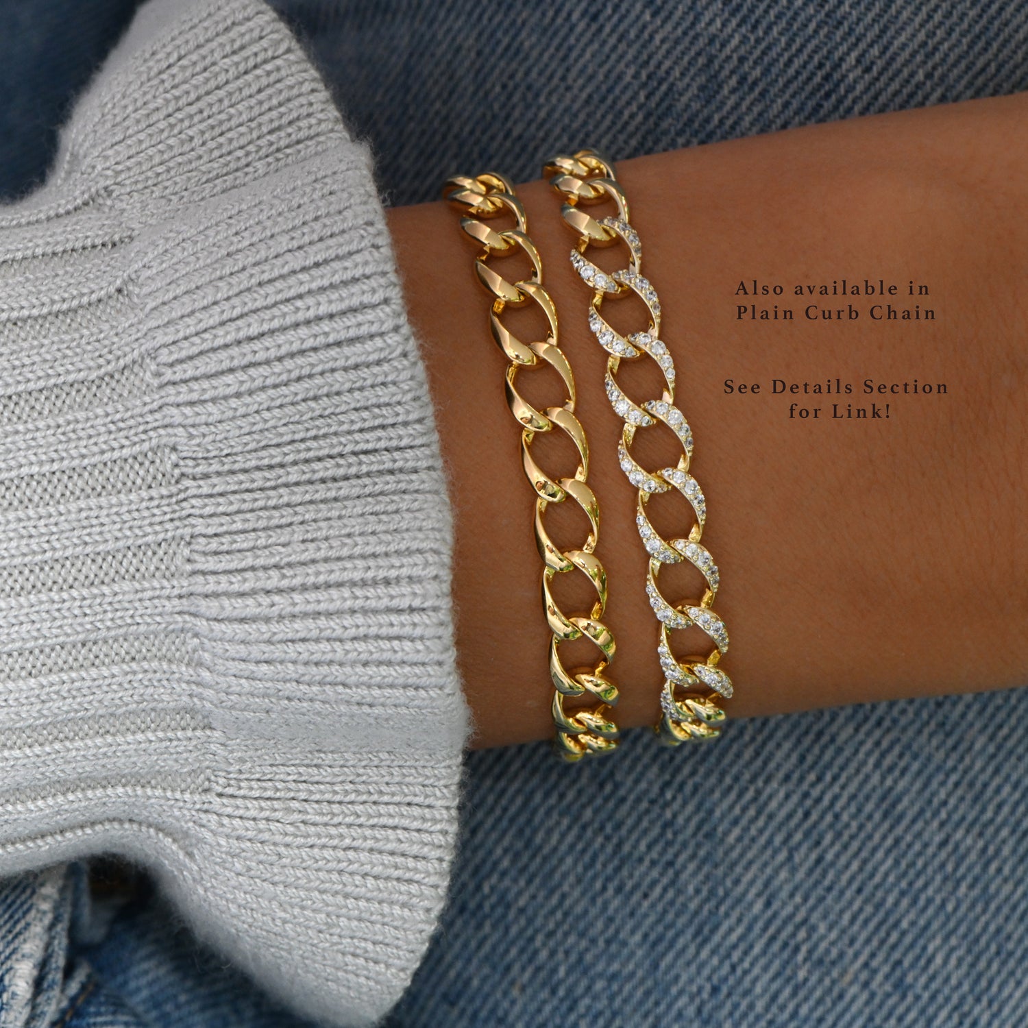 Pavé Link Bracelet
