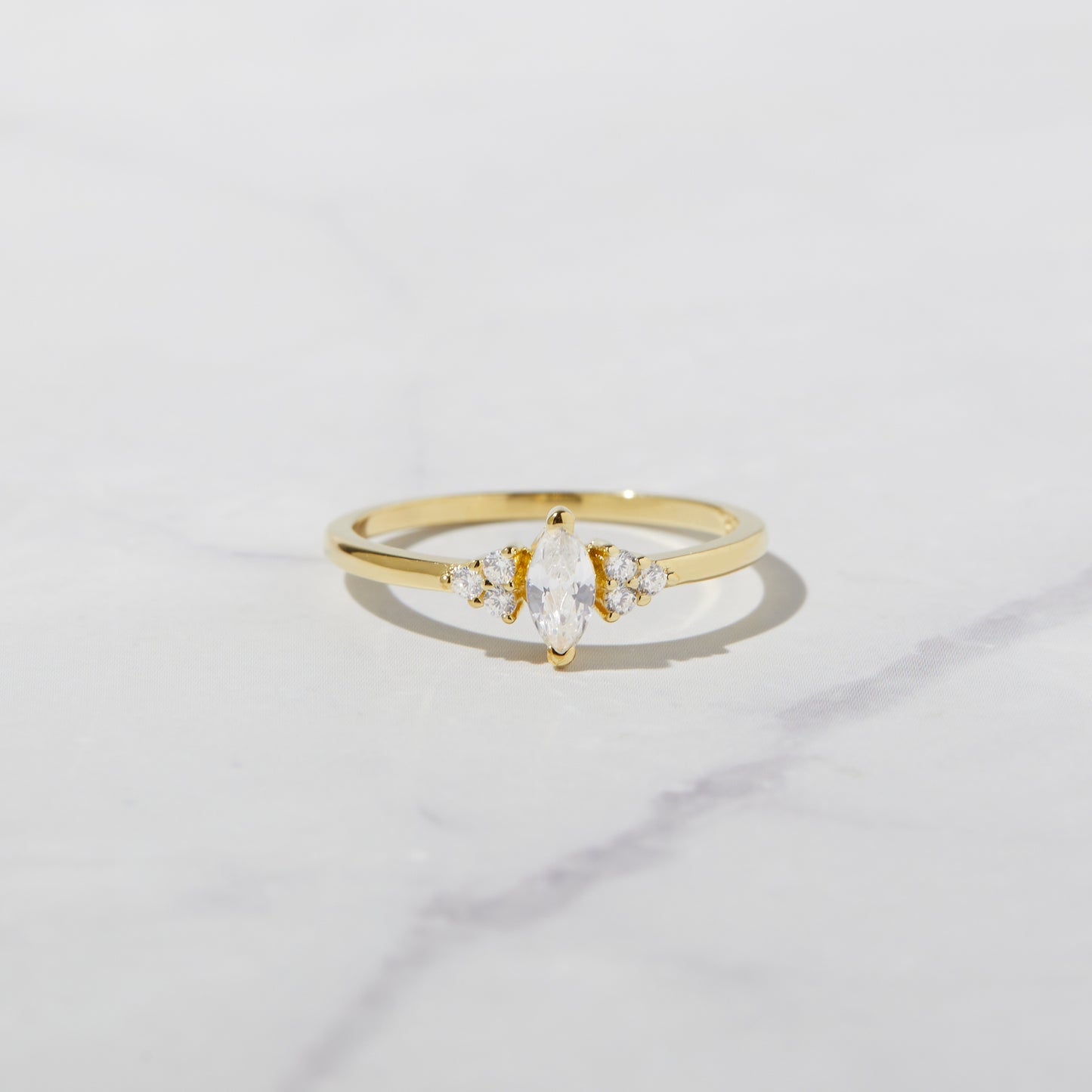 Diamond Marquise Ring