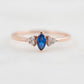 Sapphire Marquise Ring