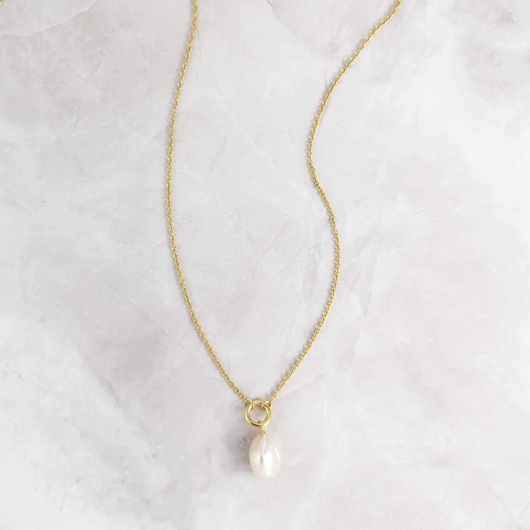 Jessie Freshwater Pearl Pendant Necklace – Sami Jewels