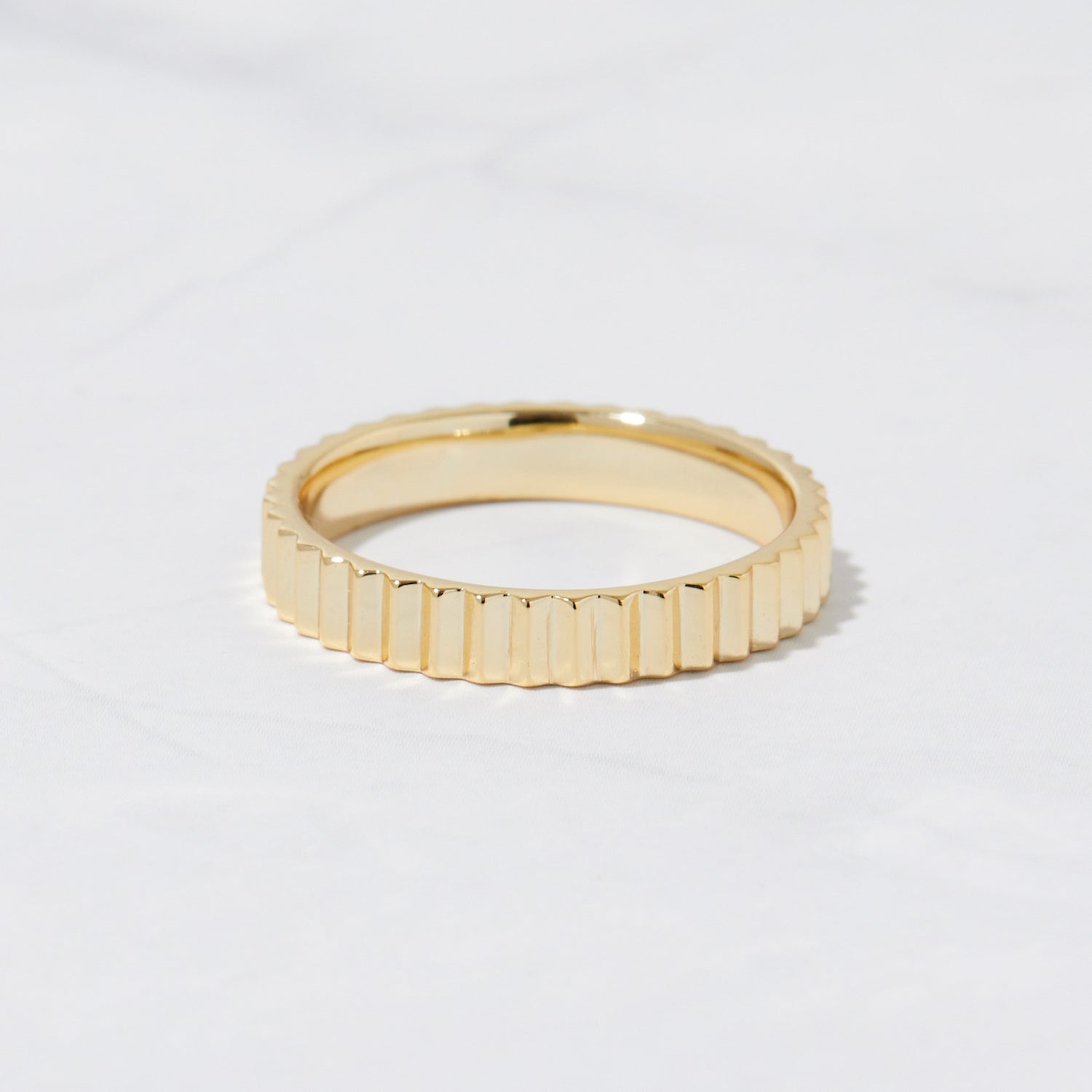 Ridged Ring
