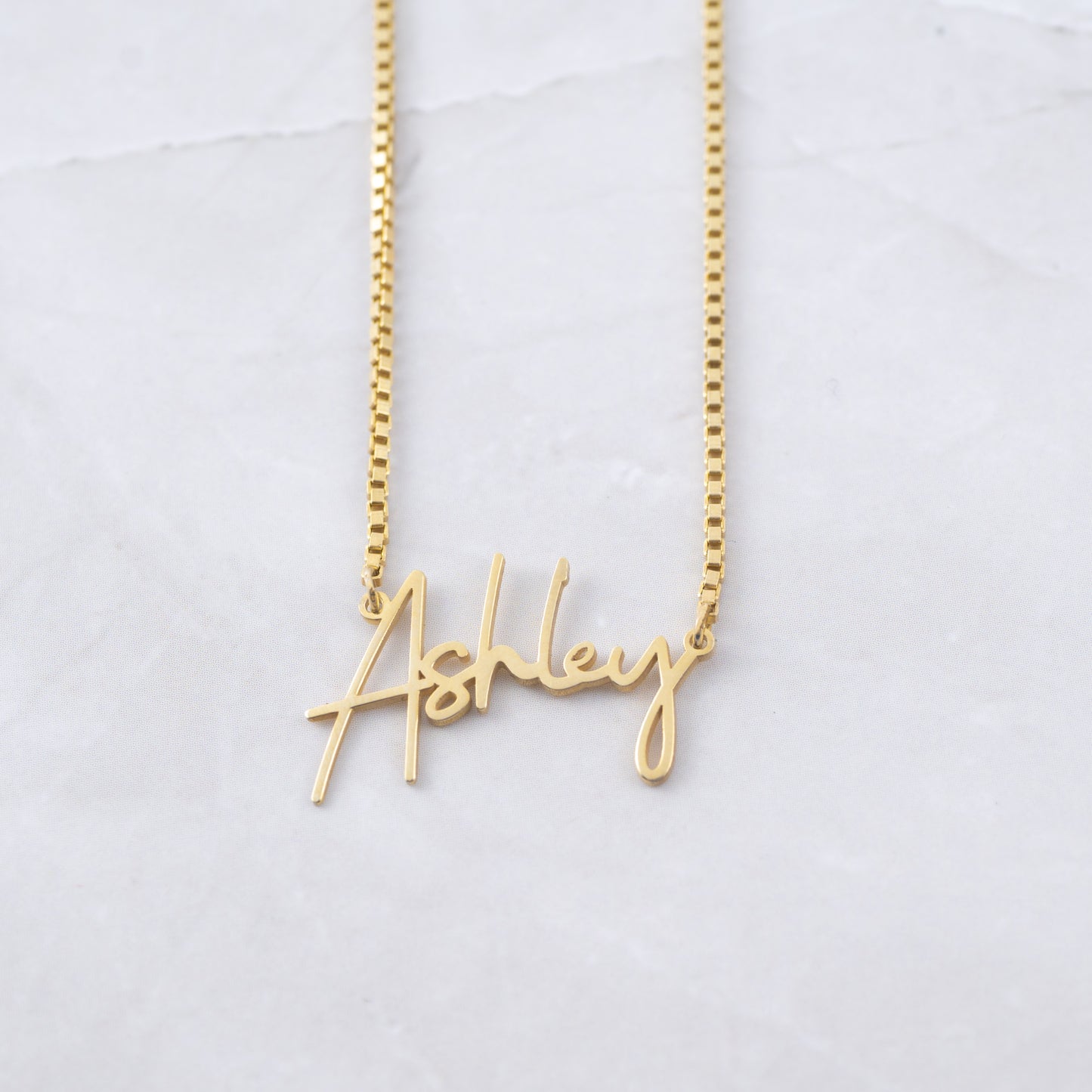 Custom Name Necklace