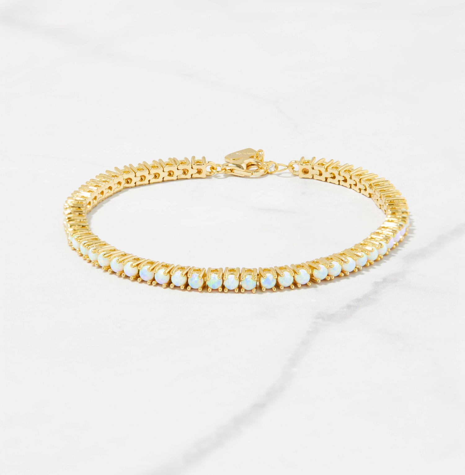 Opal Tennis Bracelet