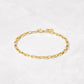 Tiny Link Paperclip Bracelet