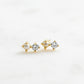 Pearl & CZ Stud