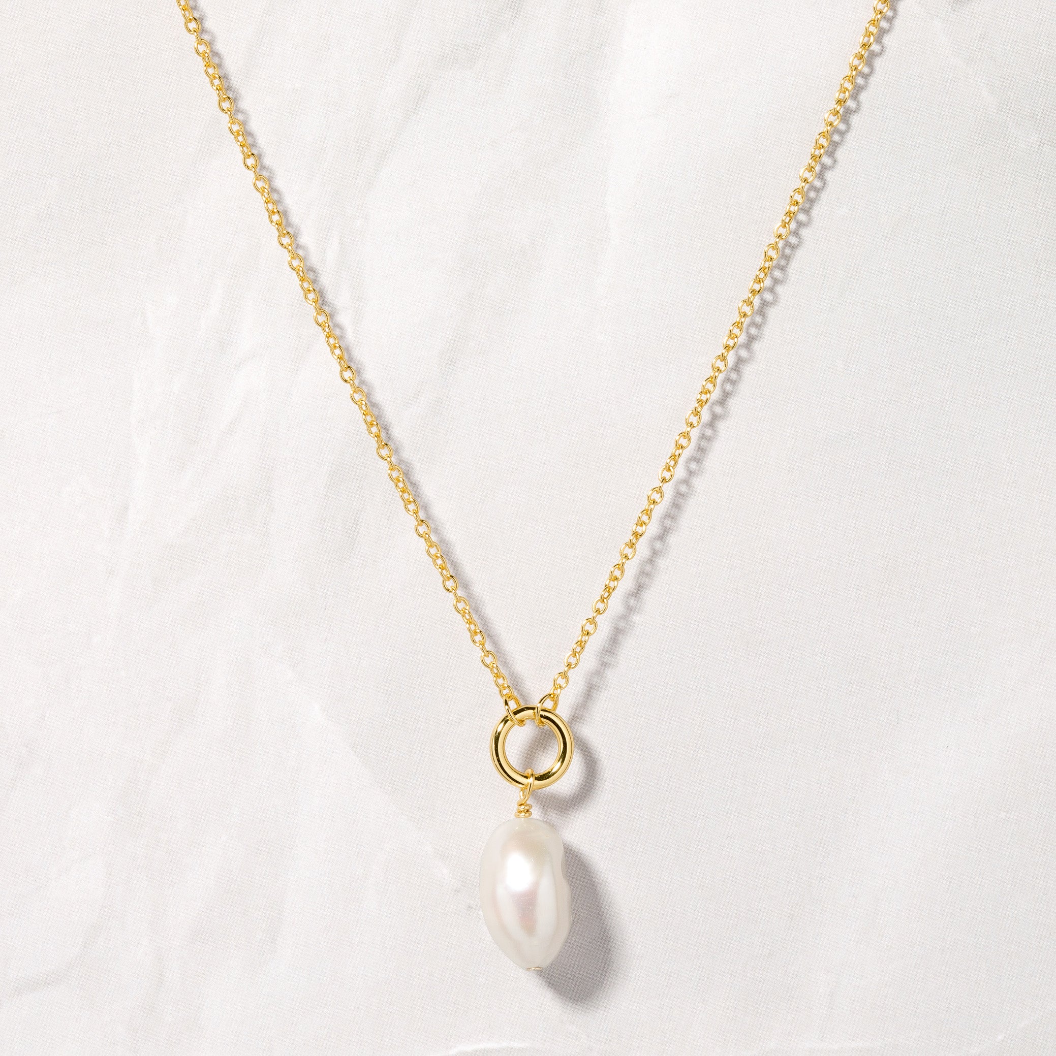 Jessie Freshwater Pearl Pendant Necklace – Sami Jewels