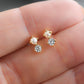 Pearl & CZ Stud