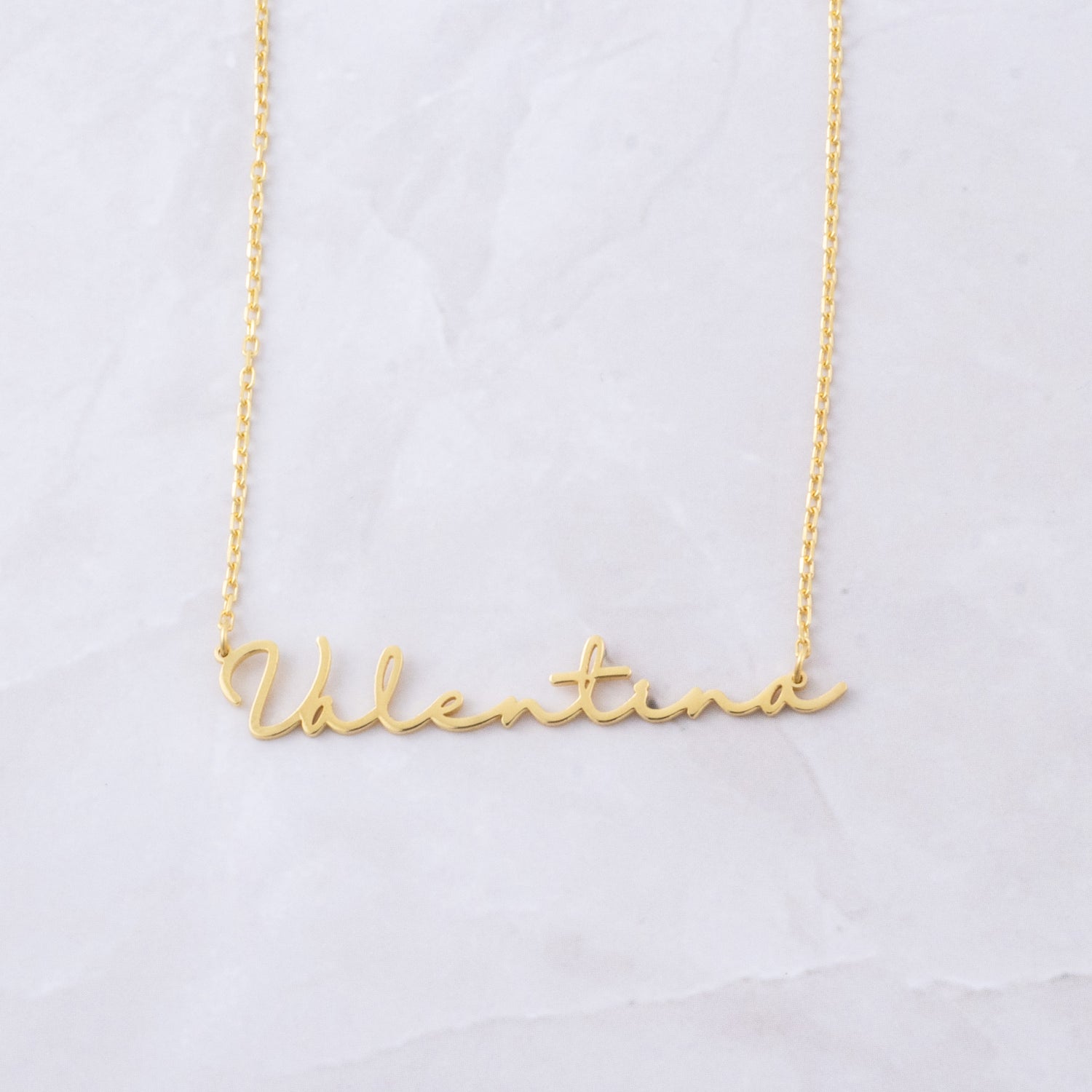 Custom Name Necklace