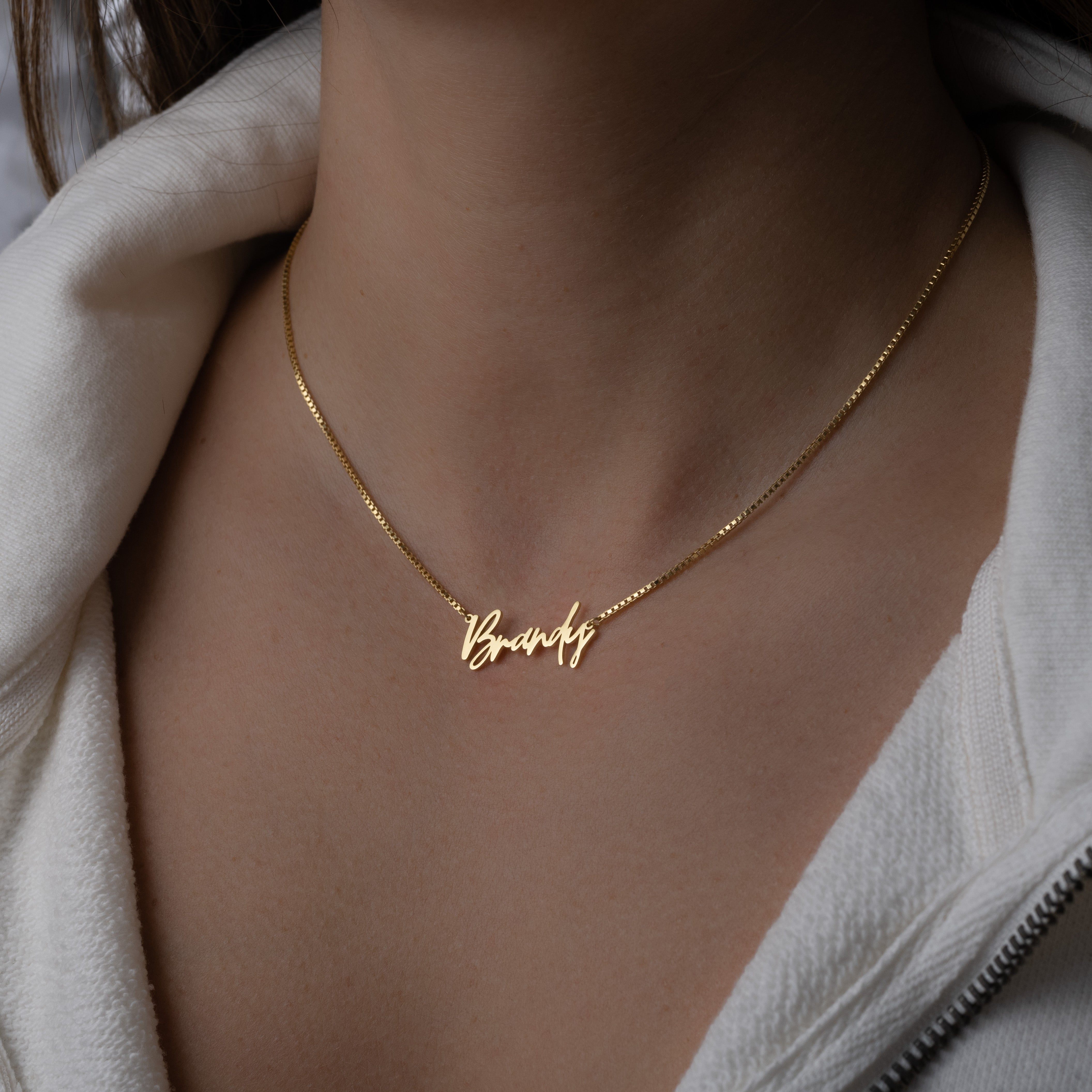 Customize your own hot sale name necklace