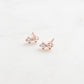 Pearl & CZ Stud