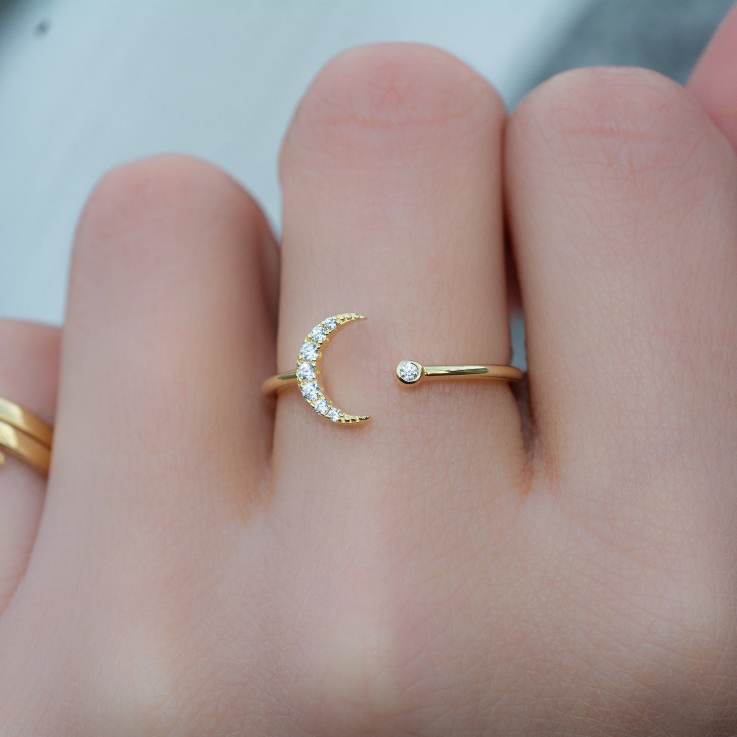 Moon Ring