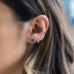 Sapphire Ear Cuff