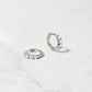 Stacy Hoop Earrings (Multiple Sizes Available)