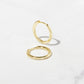 Minimalist Small Hoop Earrings