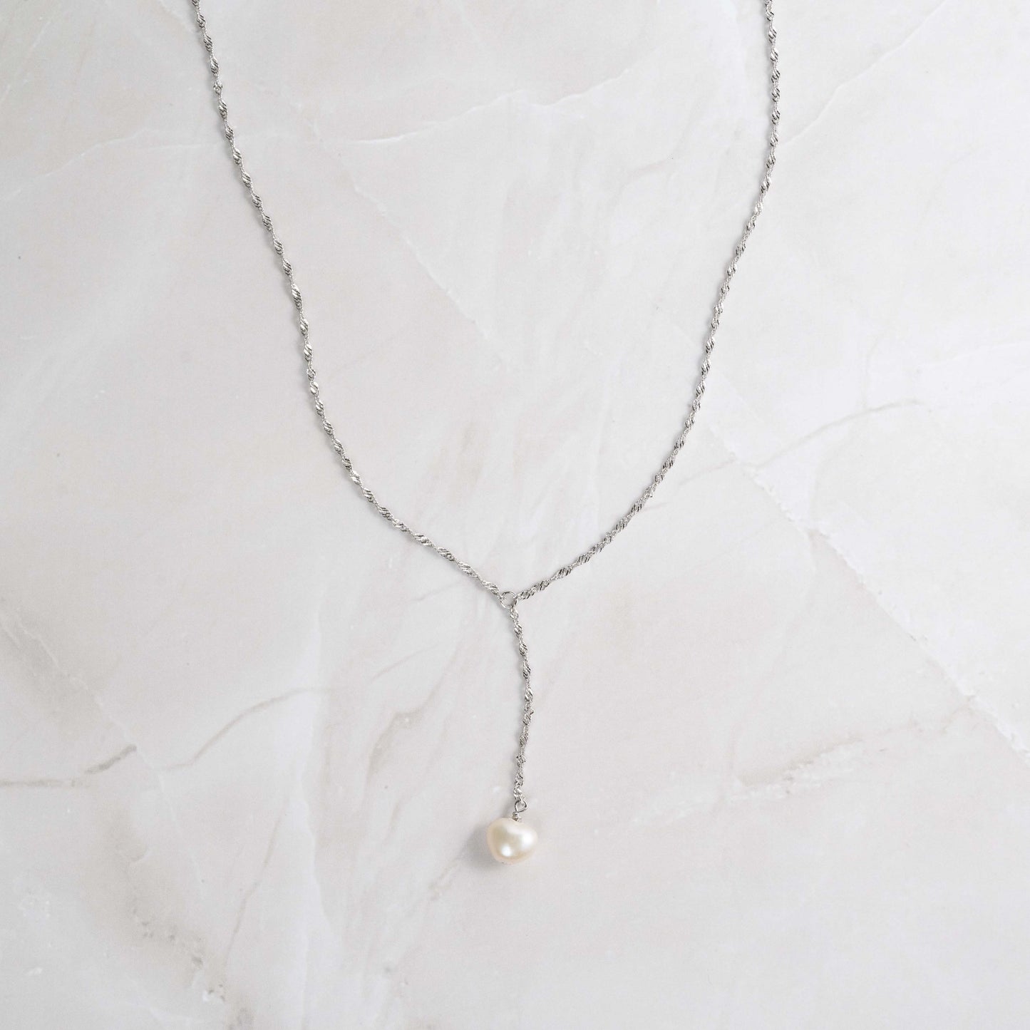 Pearl Lariat