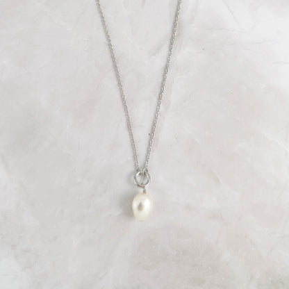 Jessie Freshwater Pearl Pendant Necklace