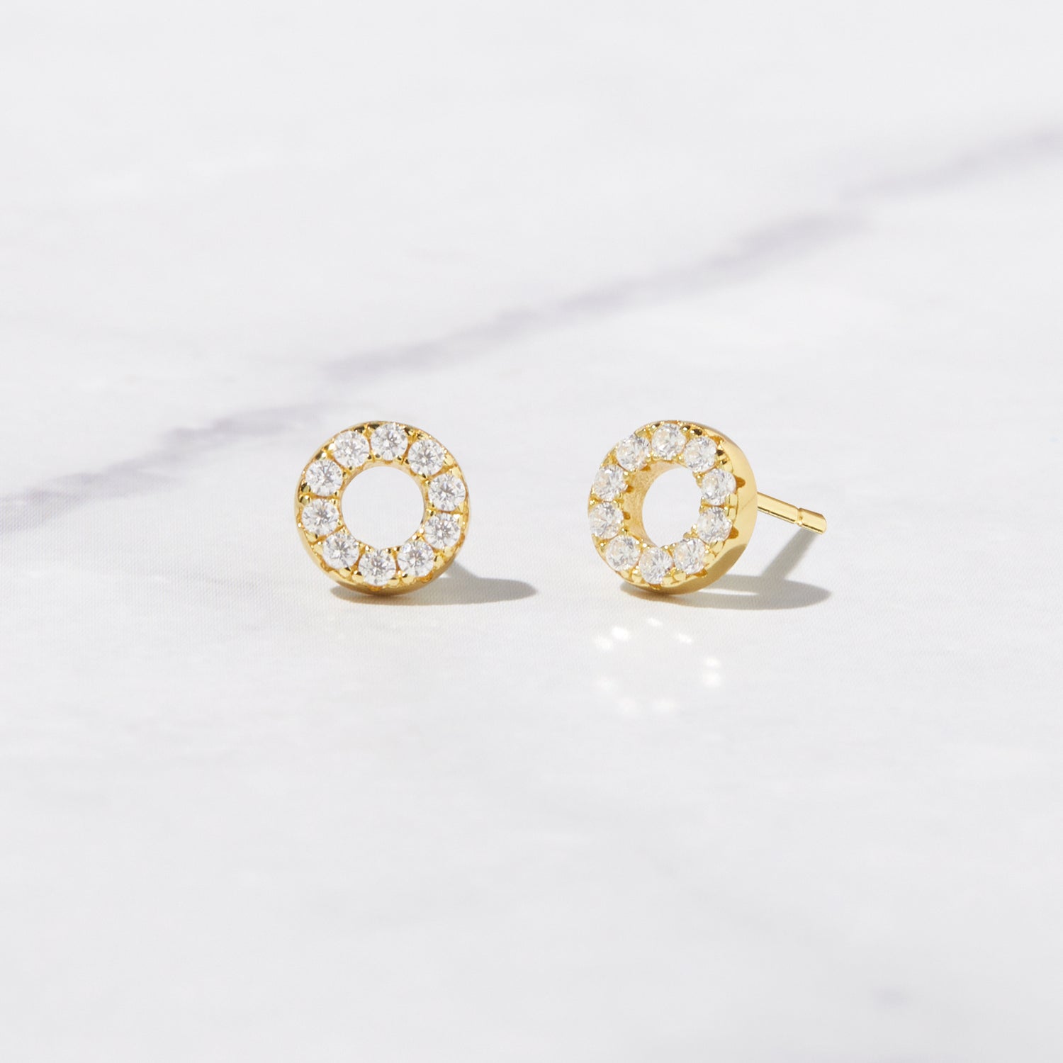 Circle Studs