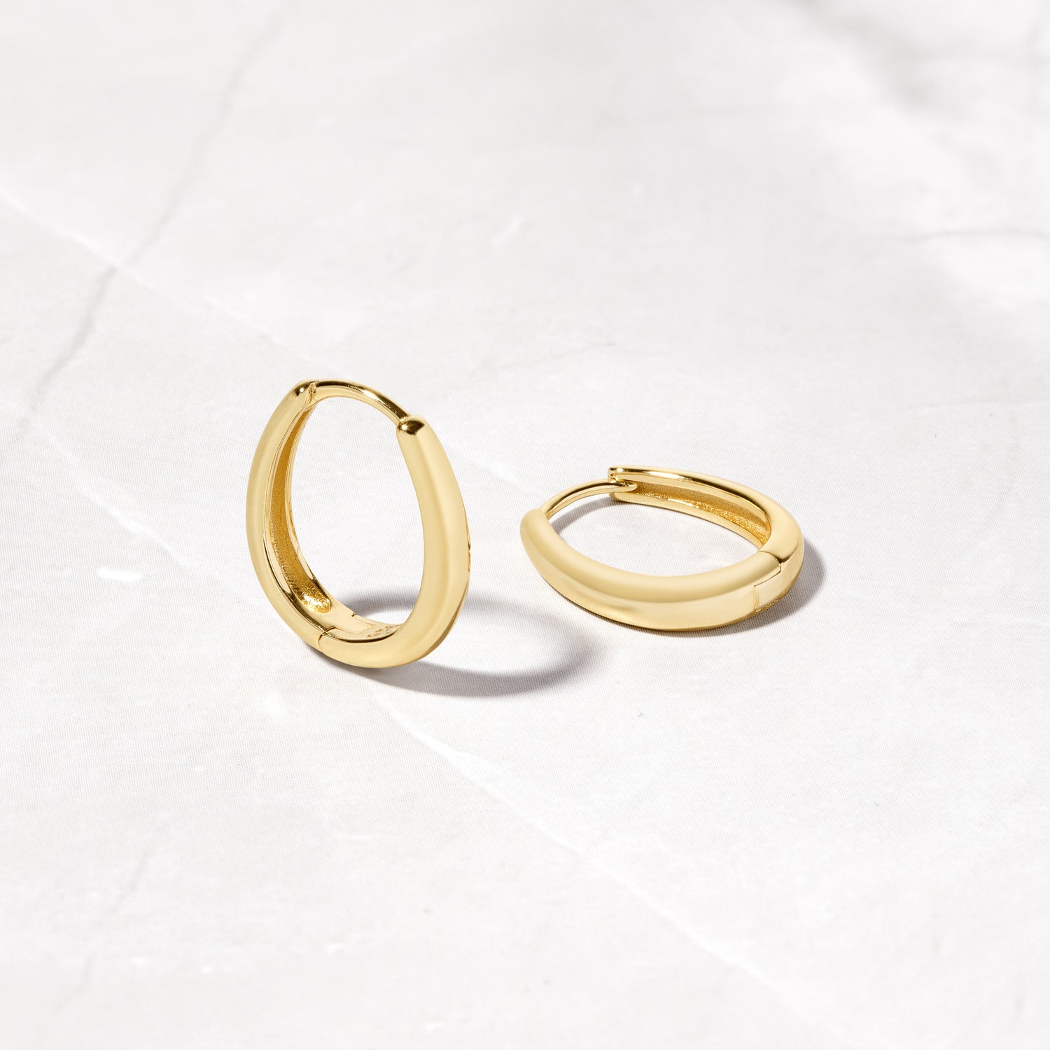 Oval Hoops