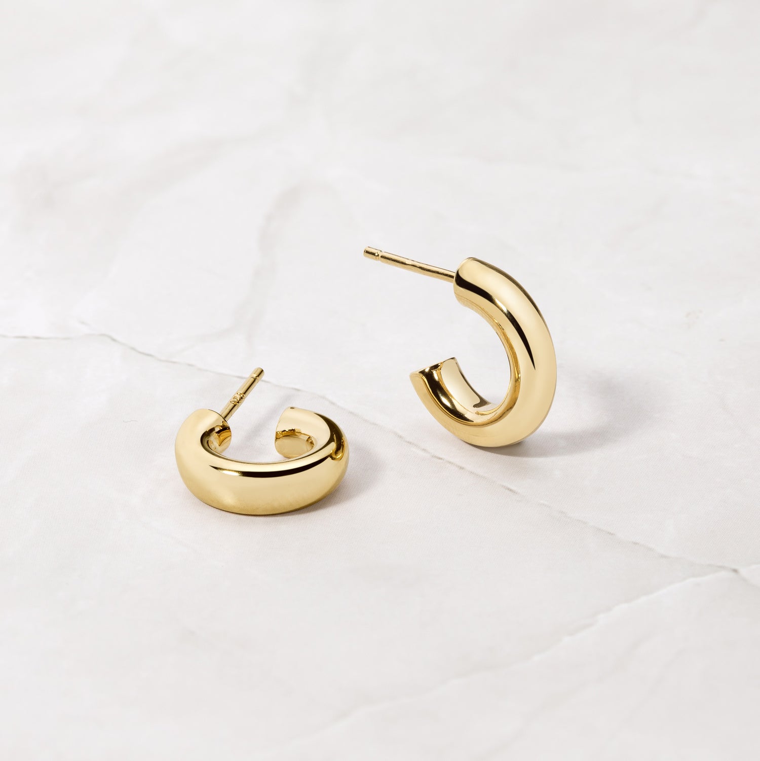 14mm Chunky Tube Hoops