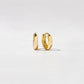Minimalist Huggie Hoops