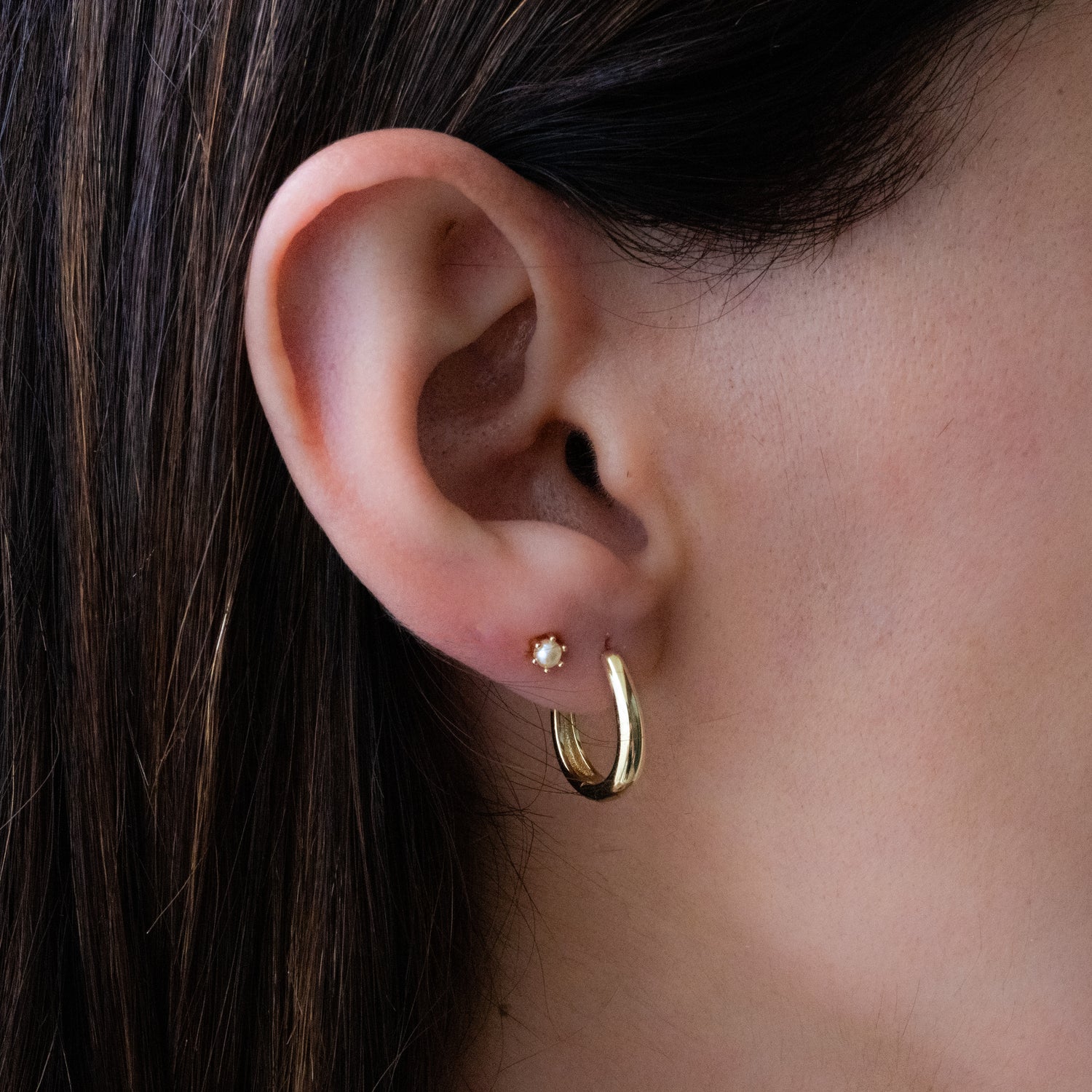 Oval Hoops