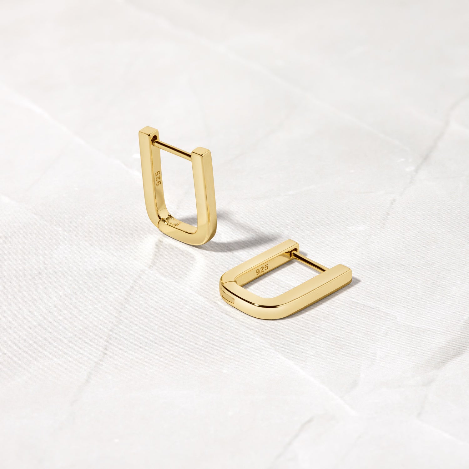 Square Hoop Earrings