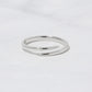 Open Spiral Ring