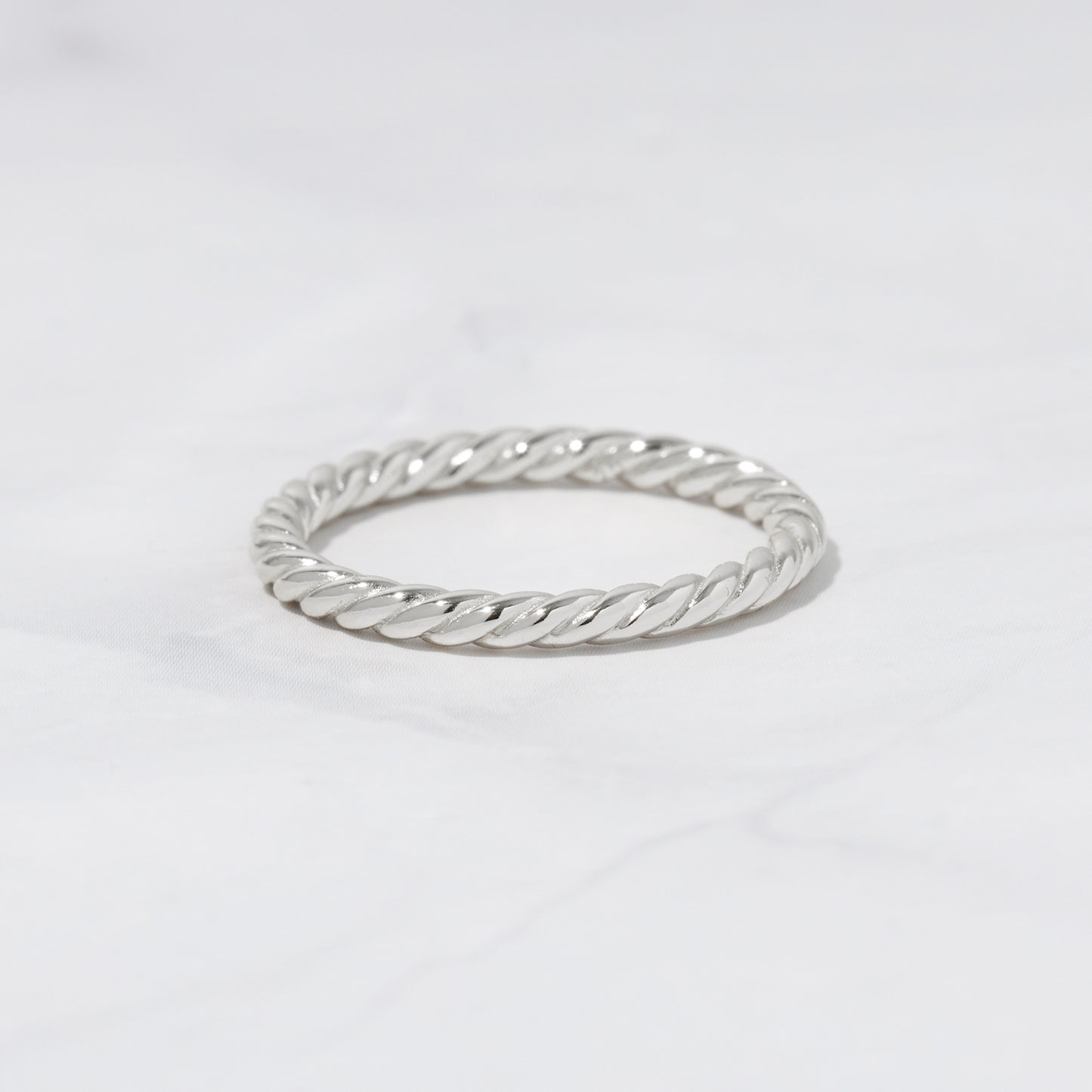 Thick Spiral Ring