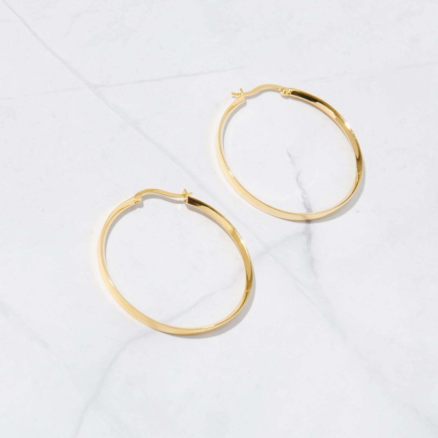 40mm Hoop Earrings