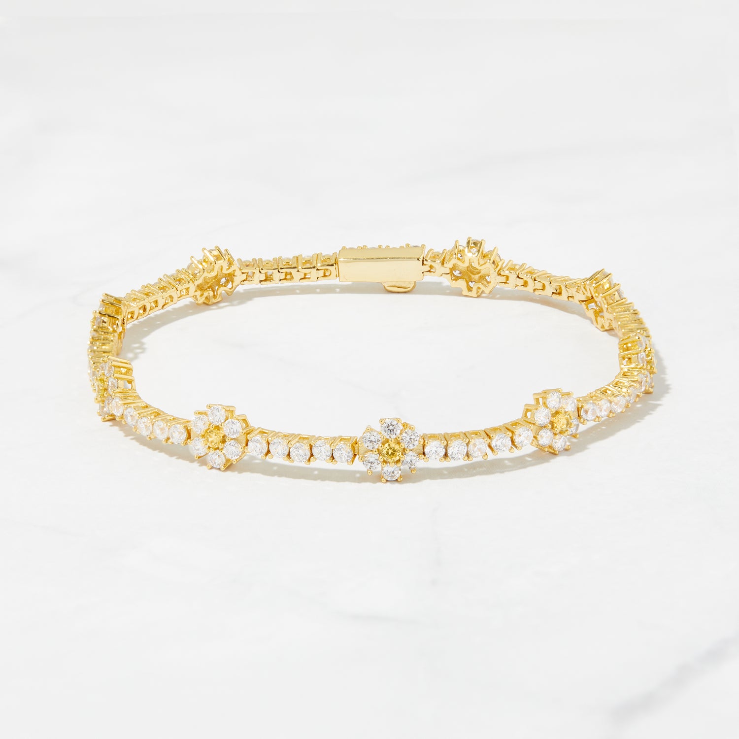 Daisy Tennis Bracelet