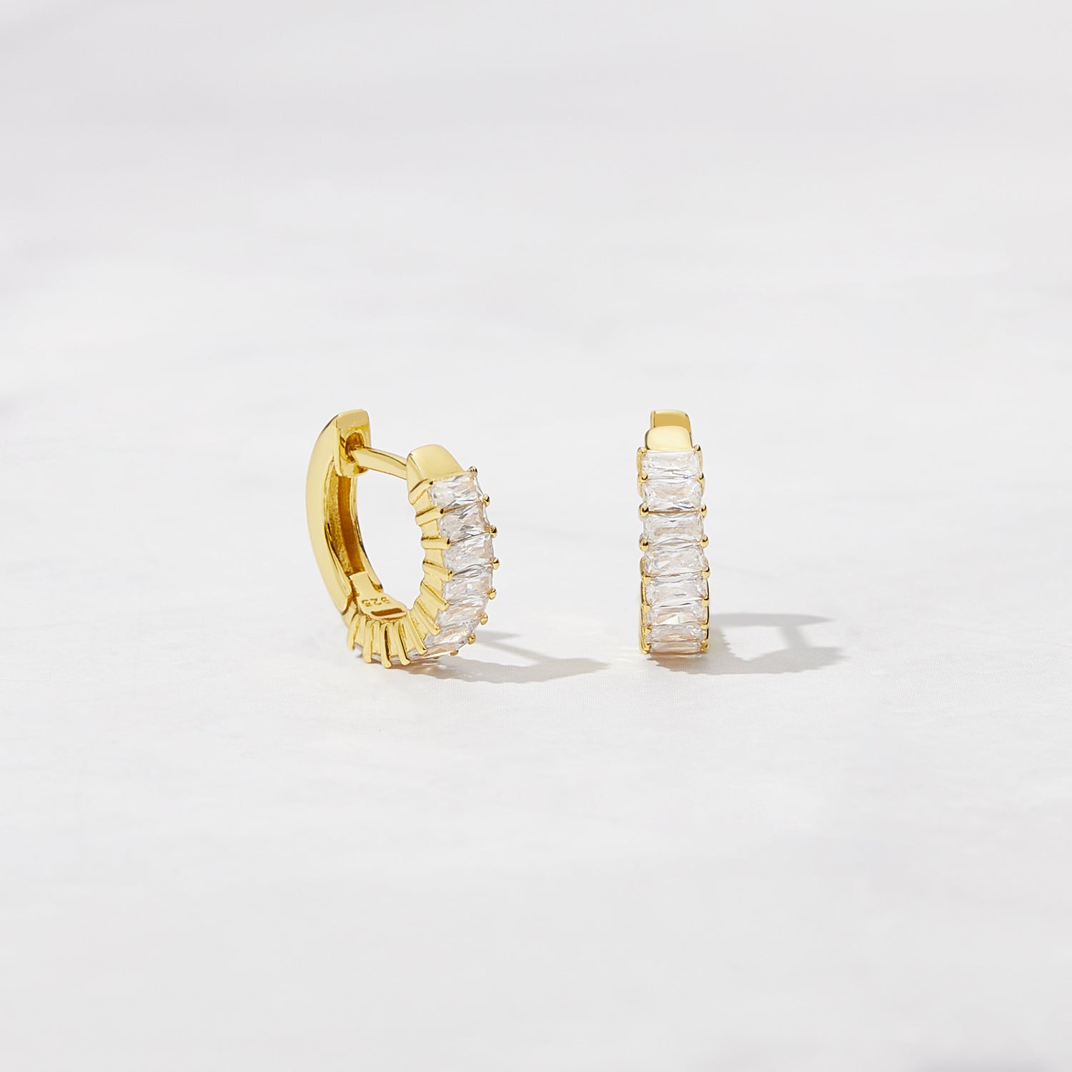 Daryl-Ann's Baguette Hoops