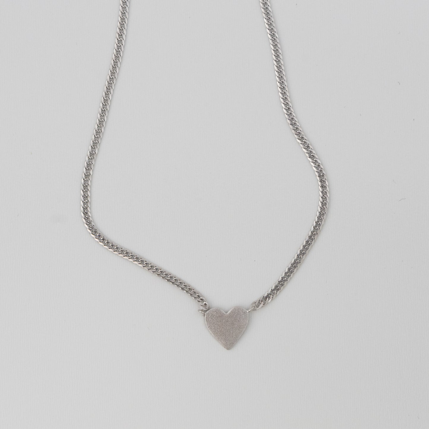 Plain Heart Necklace