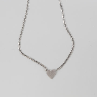 Plain Heart Necklace