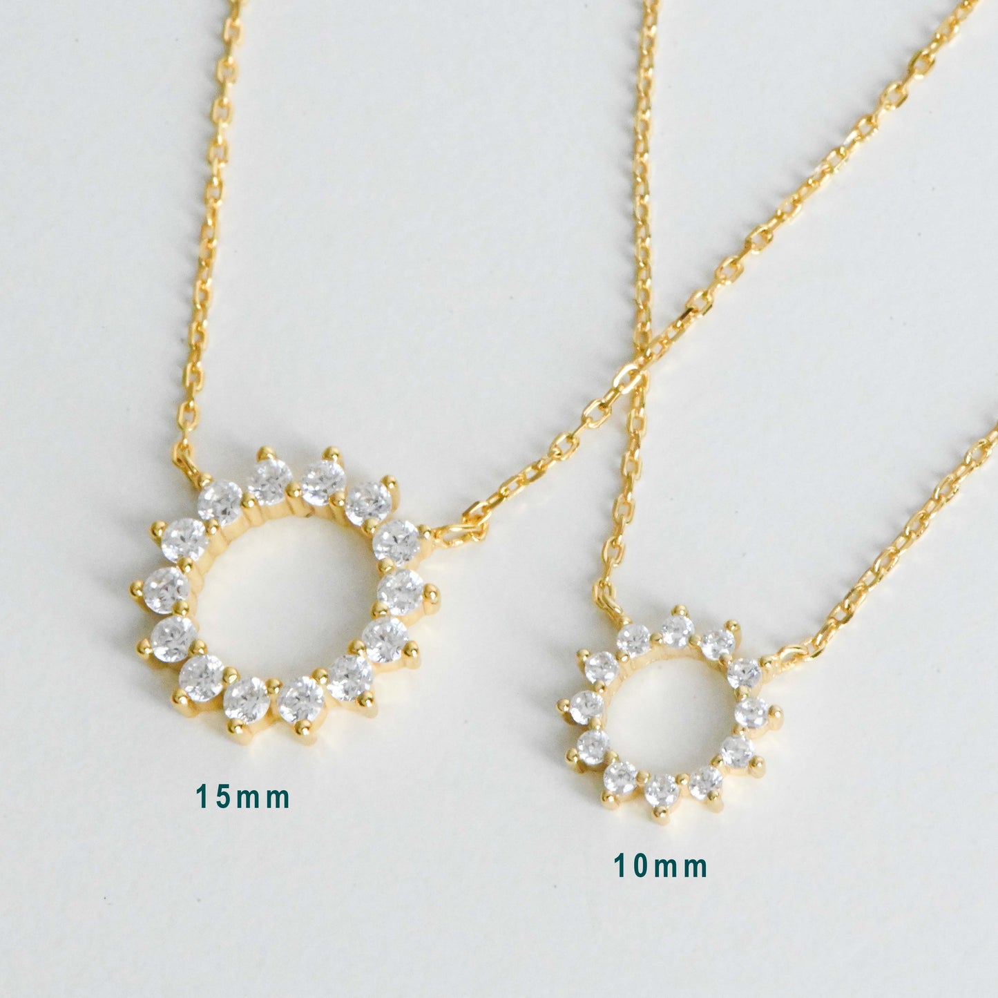 Daryl-Ann's Sunburst Necklace