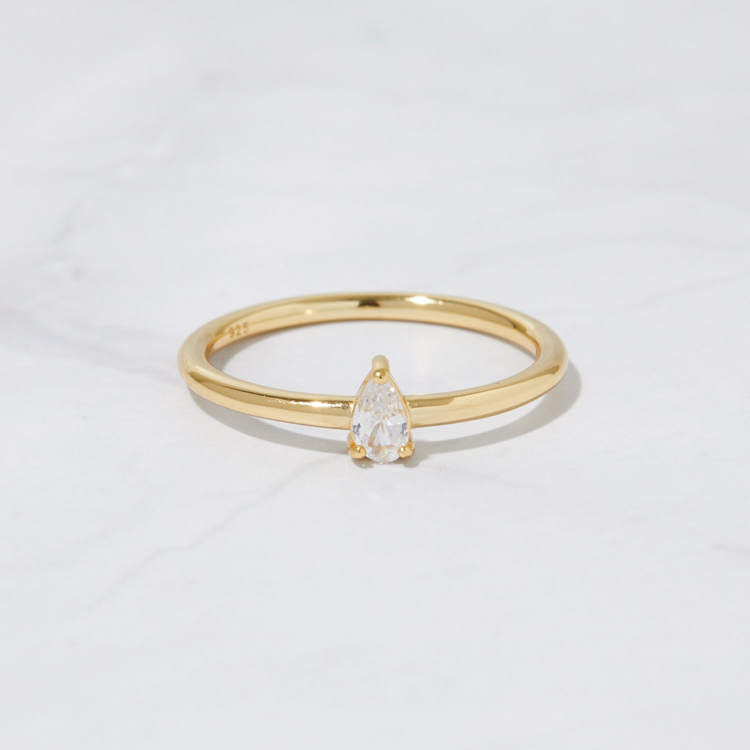 Pear Ring