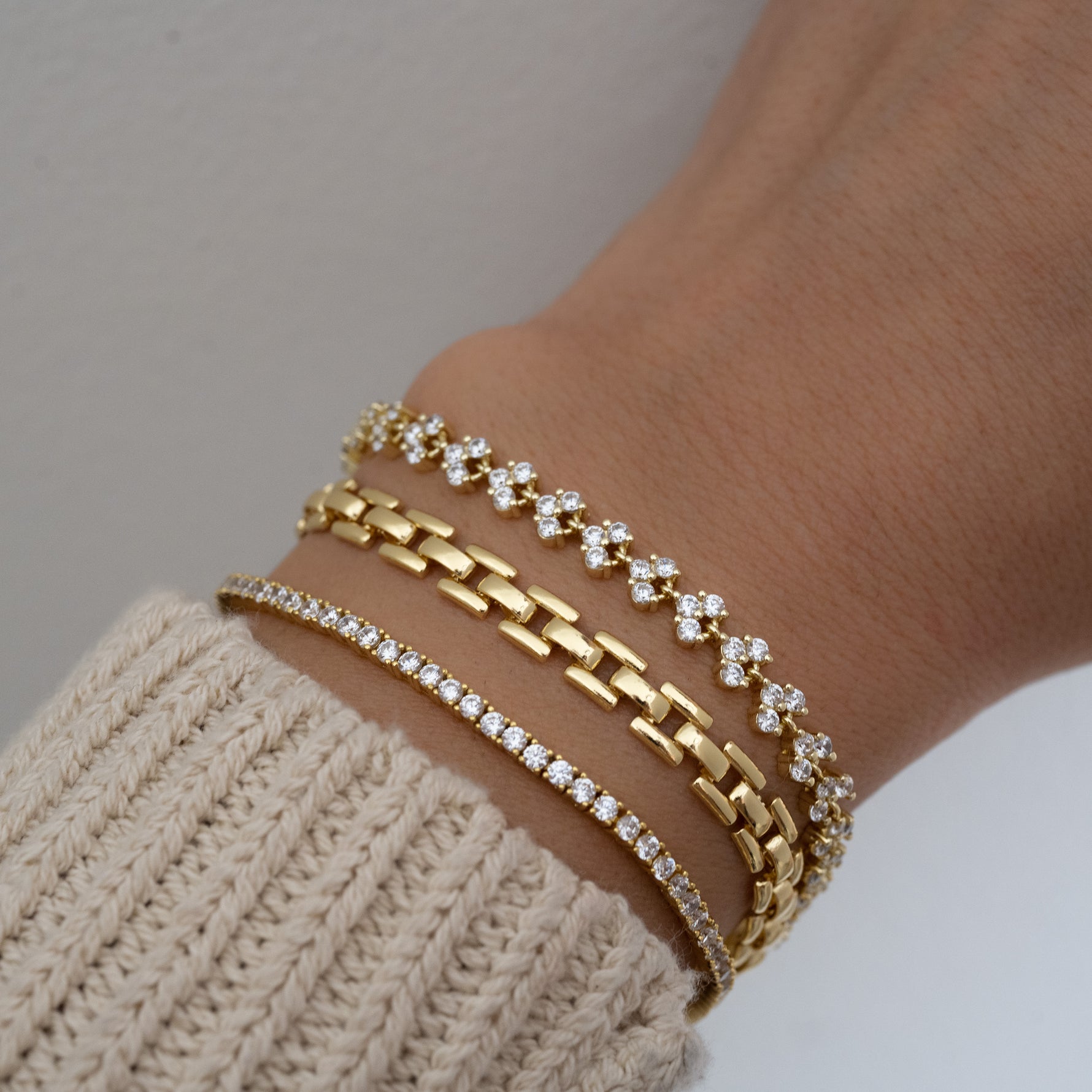 chic delicate tennis bracelet and diamond cz bracelets for girls