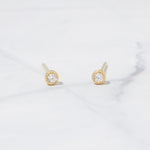 Classic diamond stud earrings for elegant everyday wear