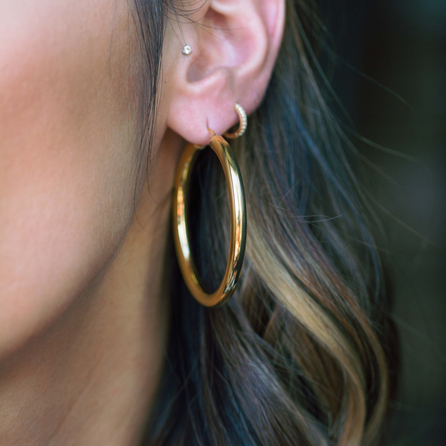 50mm Classic Tube Hoops