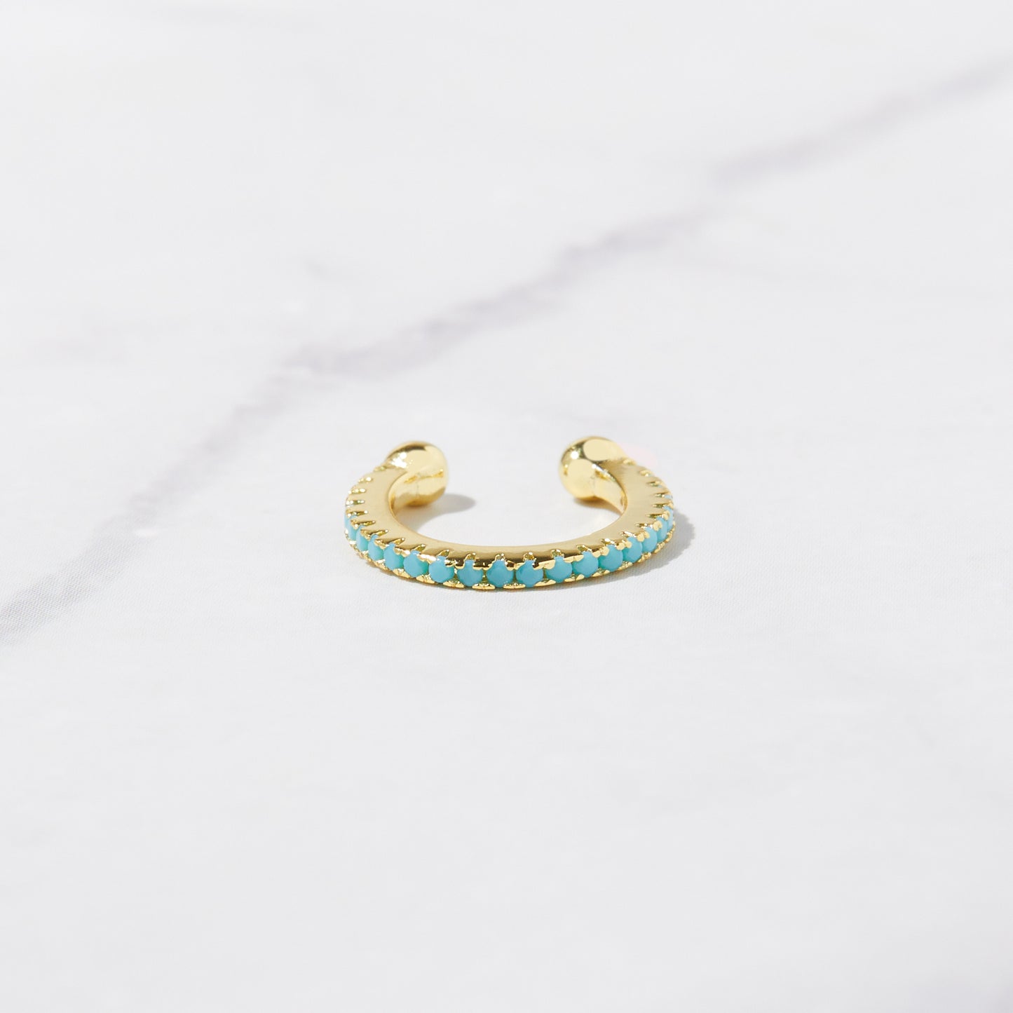 Turquoise Ear Cuff