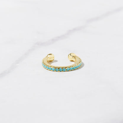 Turquoise Ear Cuff