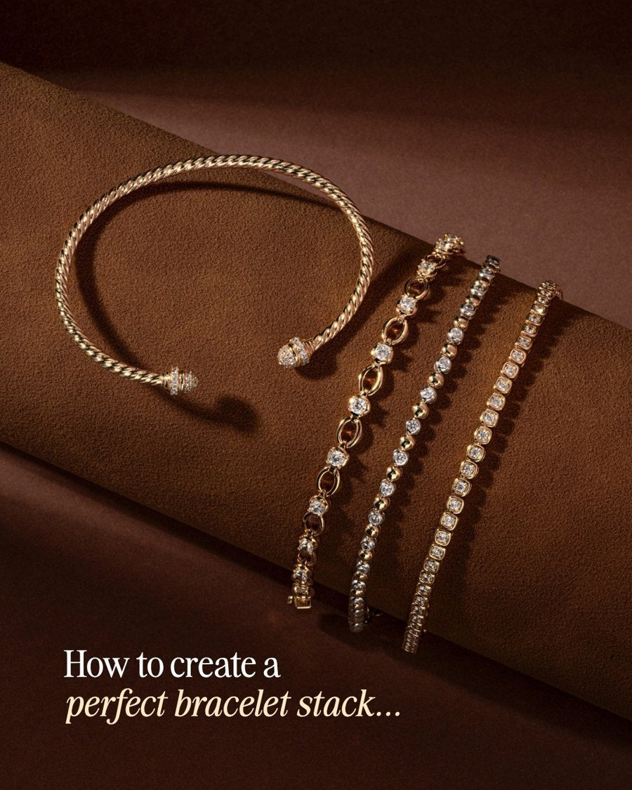 Sami Jewels guide to creating a bracelet stack